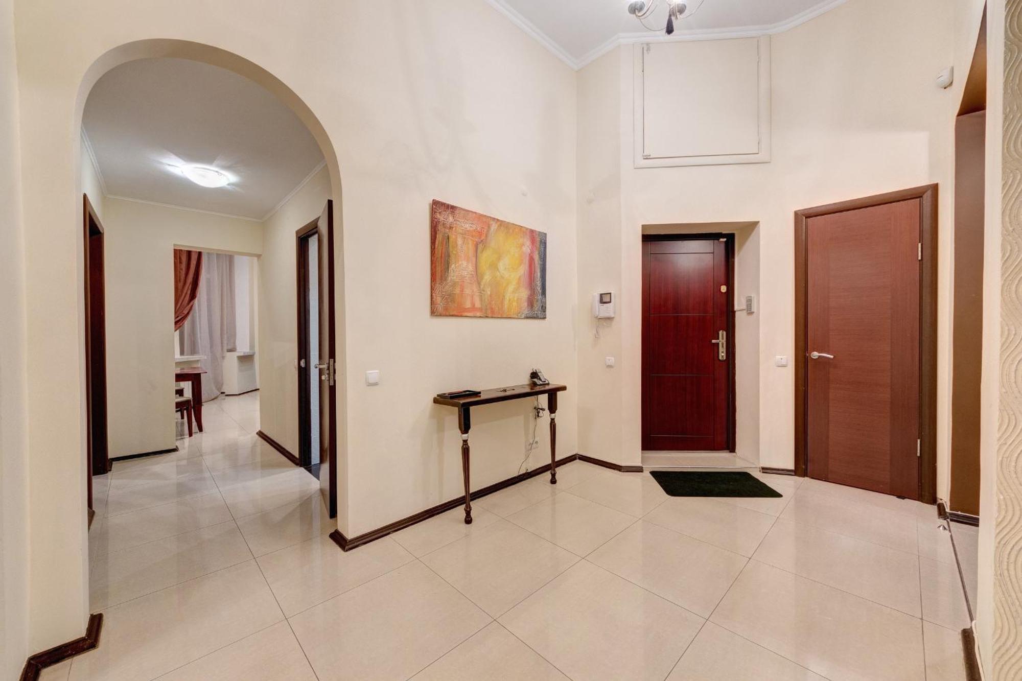 Apartment Saksahanskoho St, 78А Киев Екстериор снимка