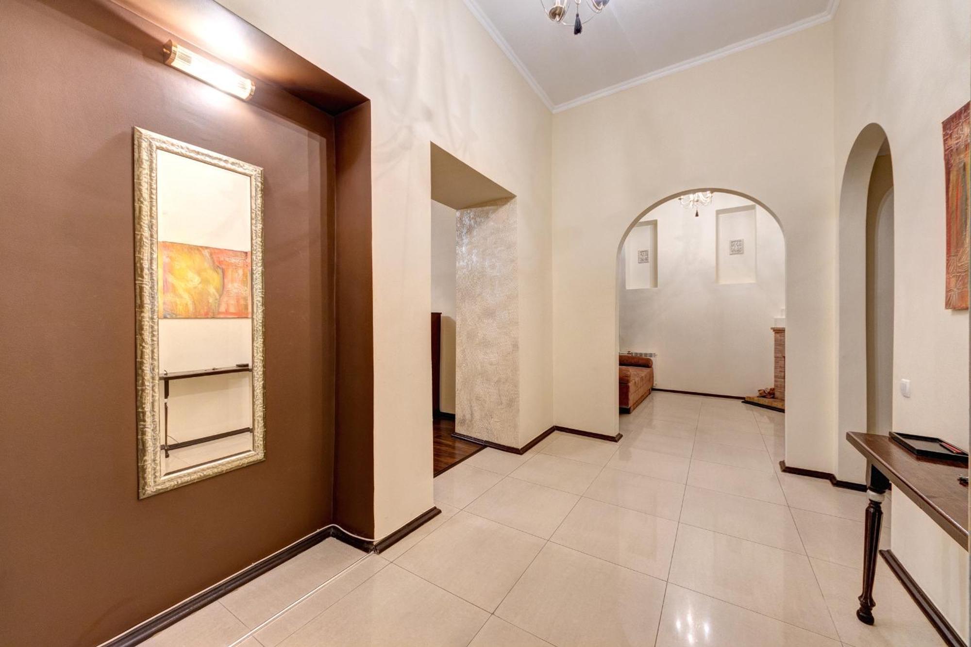 Apartment Saksahanskoho St, 78А Киев Екстериор снимка